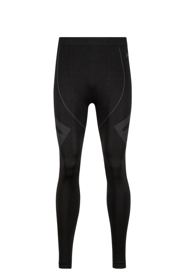 2AS Erkek Heatwave Seamless Baselayer Alt İçlik Siyah/Gri - 2AS