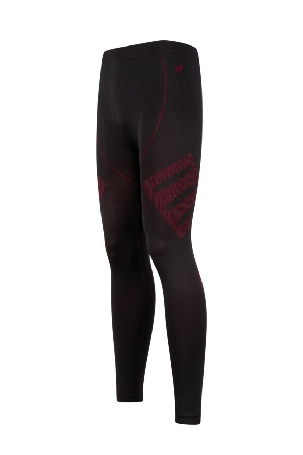 2AS Erkek Heatwave Seamless Baselayer Alt İçlik Siyah/Kırmızı - 2AS (1)