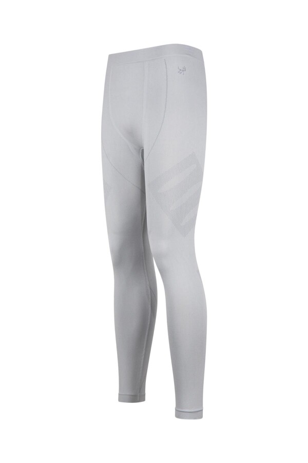 2AS Erkek Heatwave Seamless Baselayer Alt içlik Gri - 2AS (1)