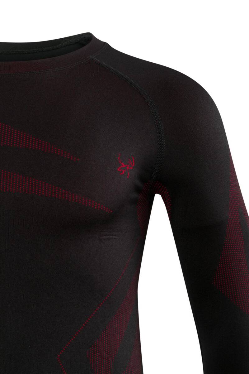 2AS Erkek Heatwave Seamless Baselayer Tişört - 3
