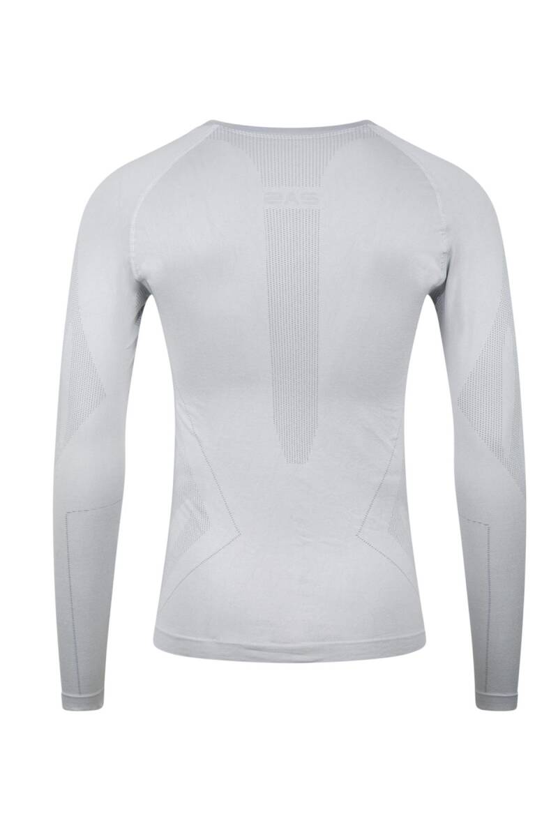 2AS Erkek Heatwave Seamless Baselayer Üst İçlik Gri - 4