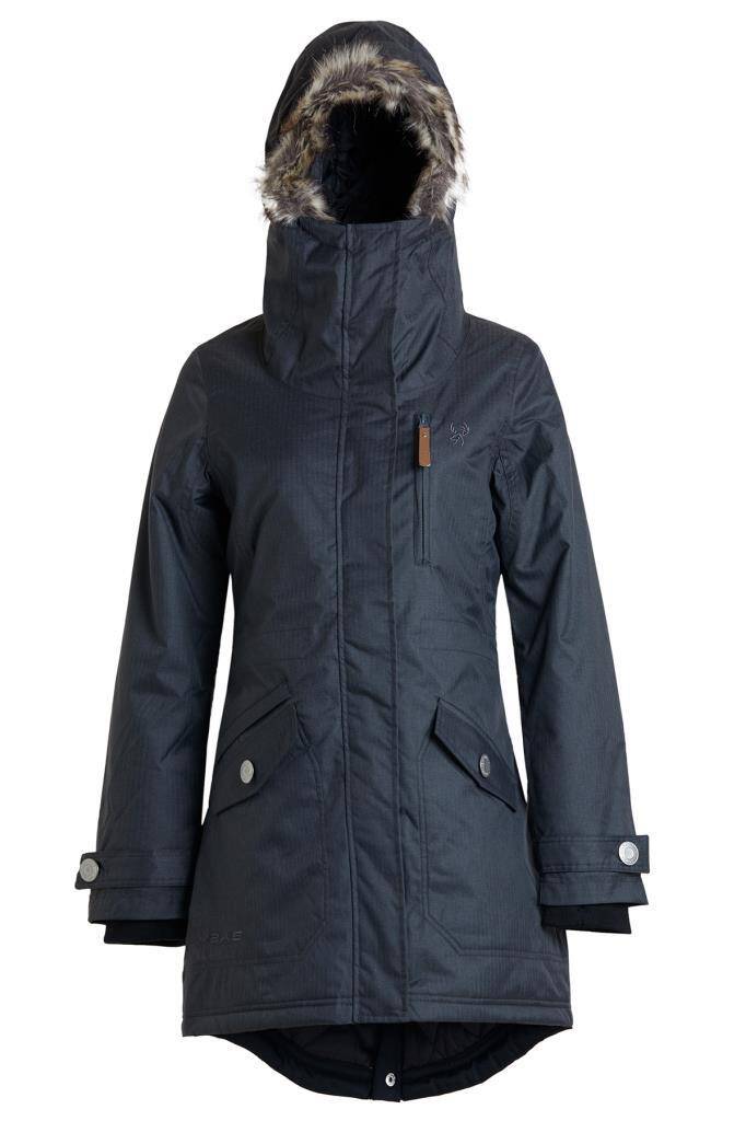 2AS Falez Kadın Parka Gri - 4