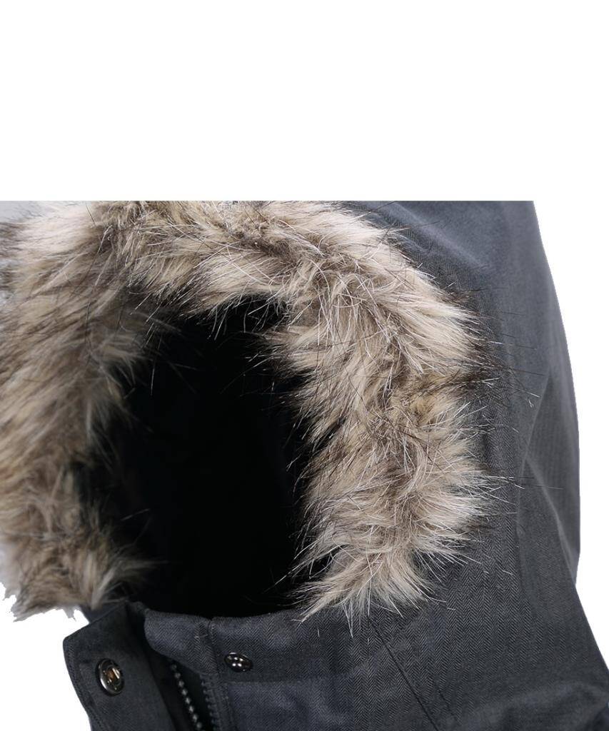 2AS Falez Kadın Parka Gri - 8