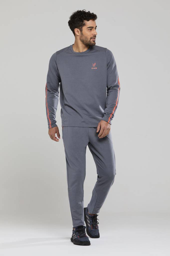 2AS Fderik Erkek 0 Yaka Sweatshirt - 2