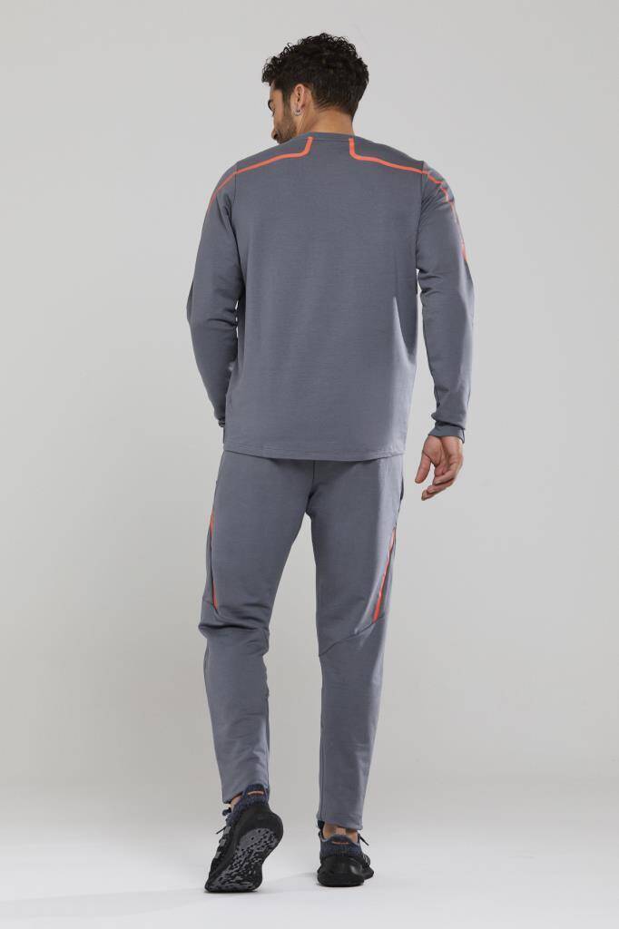 2AS Fderik Erkek 0 Yaka Sweatshirt - 4