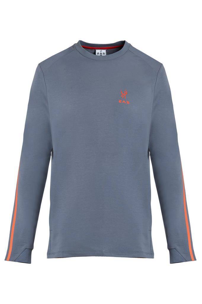 2AS Fderik Erkek 0 Yaka Sweatshirt - 5