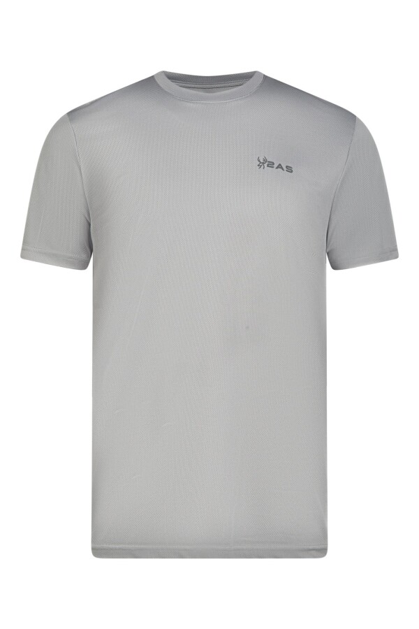 2AS Fiji Sıfır Yaka Tişört Antrasit - 2AS