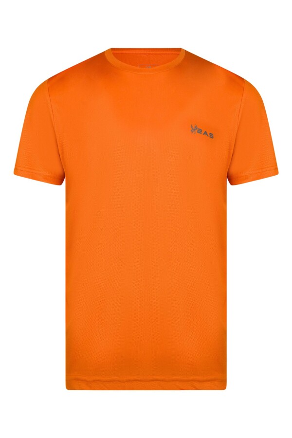 2AS Fiji Sıfır Yaka Tişört Turuncu - 2AS