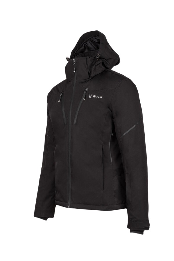 2AS Flint Erkek Kayak Mont Siyah - 2AS (1)