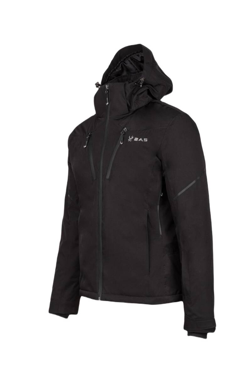 2AS Flint Erkek Kayak Mont Siyah - 2