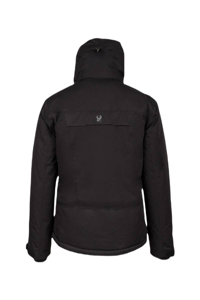 2AS Flint Erkek Kayak Mont Siyah - 3