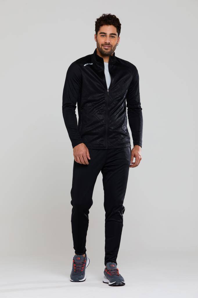 2AS Fresh Erkek Tam Fermuarlı Eşofman Sweatshirt - 2