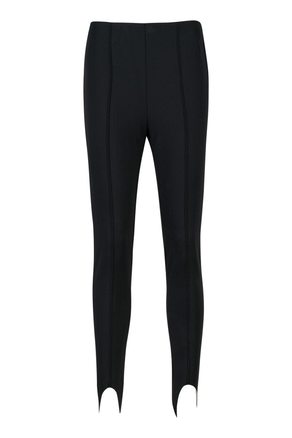 2AS Fuzo Kadın Lasteks Kayak Pantolonu Siyah - 2AS