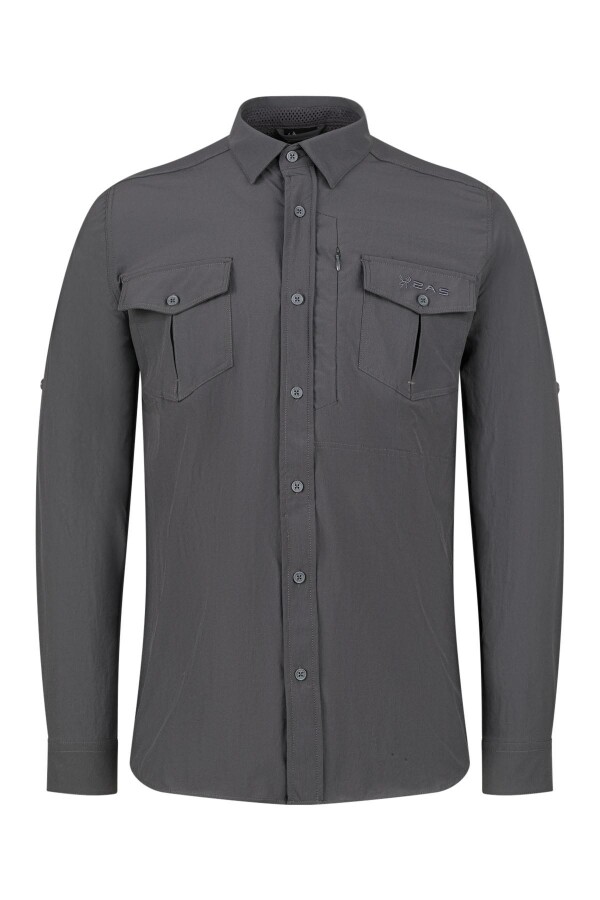 2AS Gablin Erkek Gömlek Antrasit - 2AS