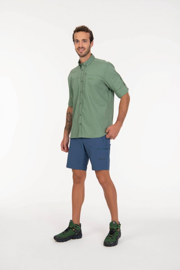 2AS Gainfull Erkek Gömlek Yeşil - 2AS