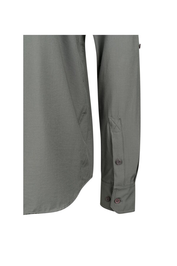 2AS Gander Erkek Gömlek Açık Gri - 2AS (1)