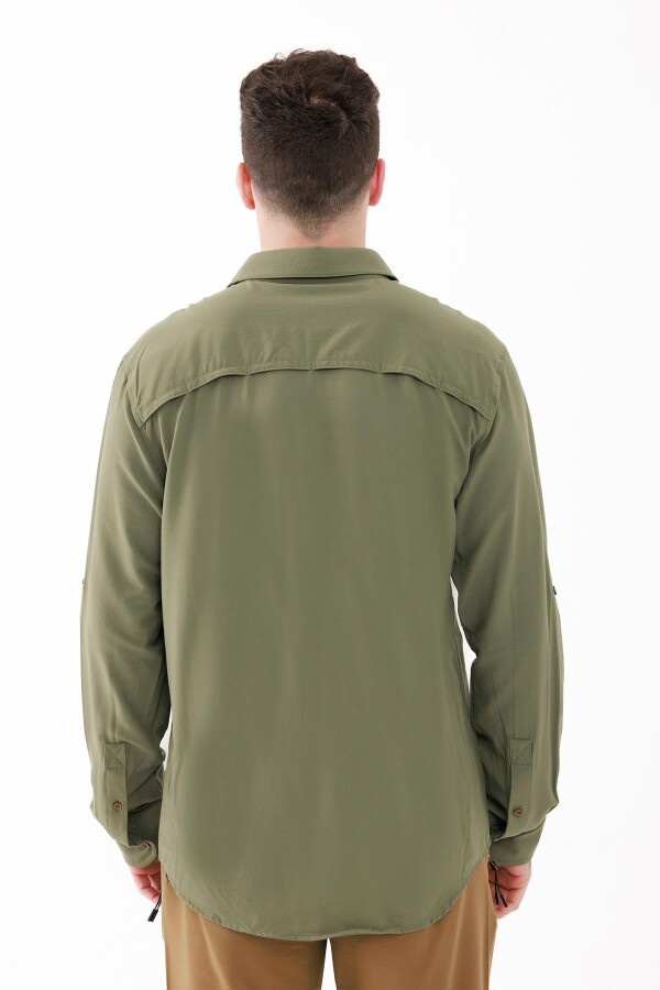 2AS Gander Erkek Gömlek Yeşil - 2AS (1)