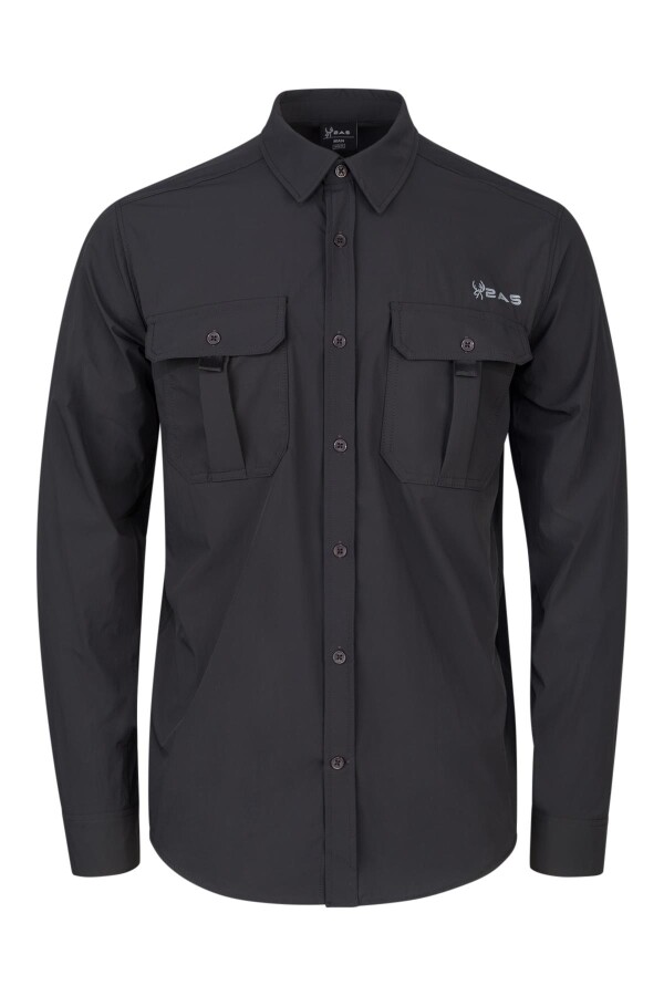 2AS Gear Erkek Gömlek Antrasit - 2AS