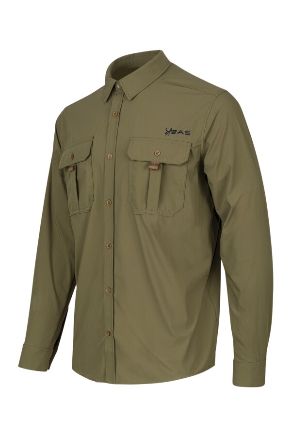 2AS Gear Erkek Gömlek Haki - 2AS (1)