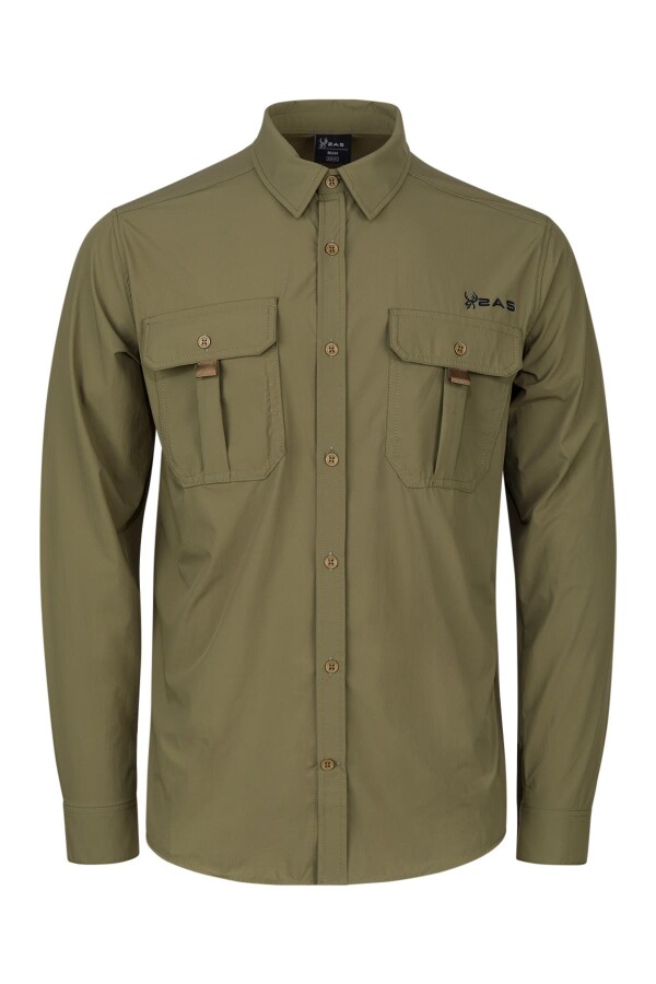 2AS Gear Erkek Gömlek Haki - 2AS