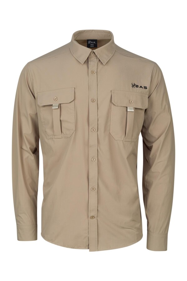 2AS Gear Erkek Gömlek Taş - 2AS