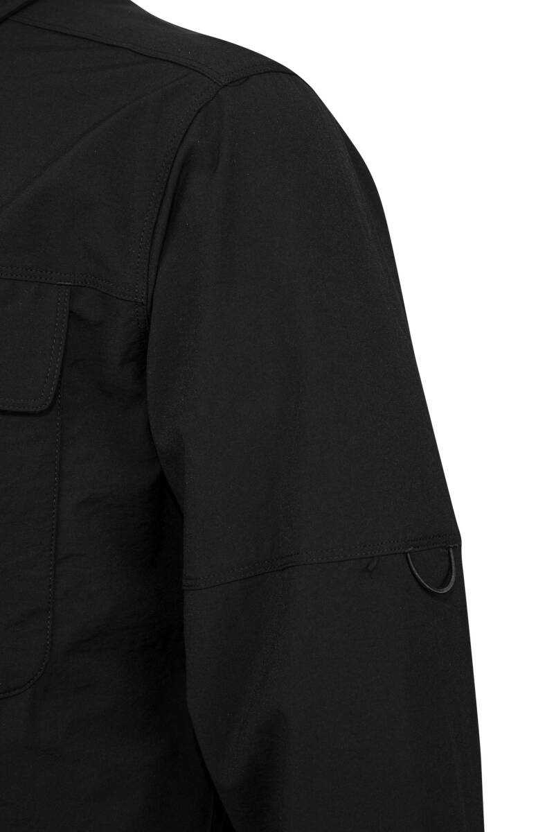 2AS Gibson Erkek Gömlek Siyah - 5