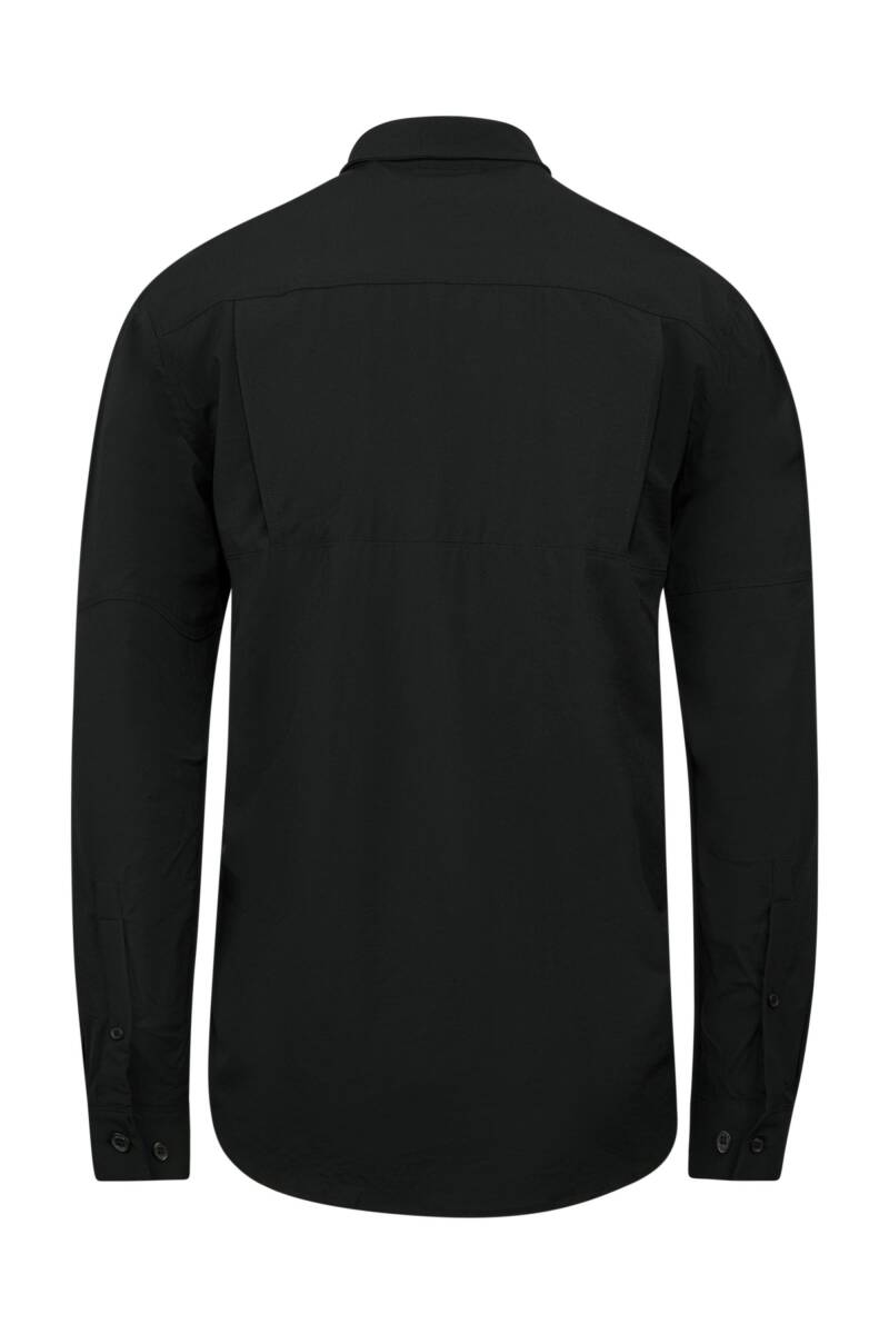 2AS Gibson Erkek Gömlek Siyah - 8