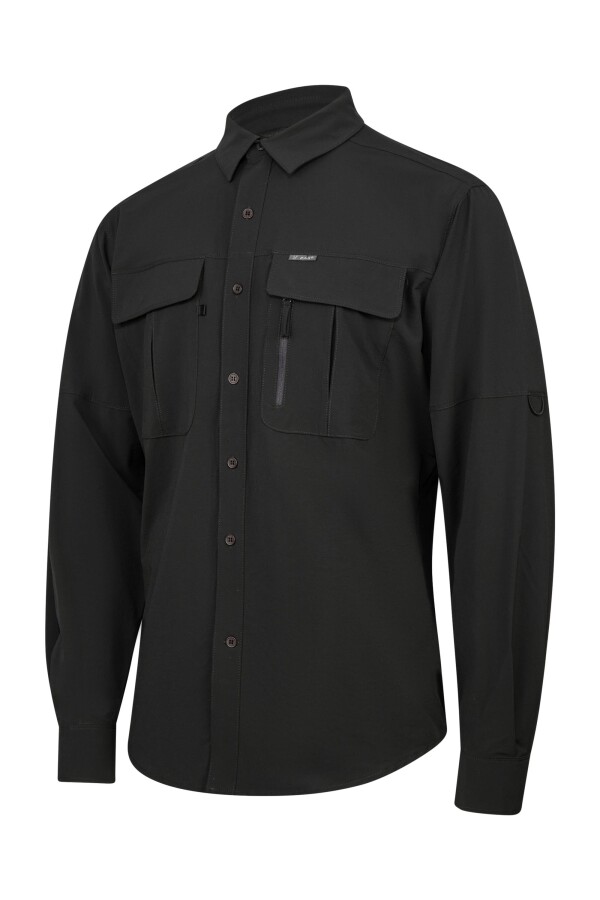 2AS Gibson Erkek Gömlek Antrasit - 2AS (1)