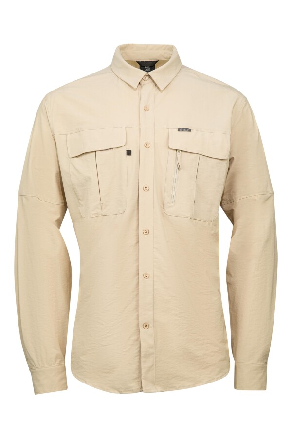 2AS Gibson Erkek Gömlek Taş - 2AS