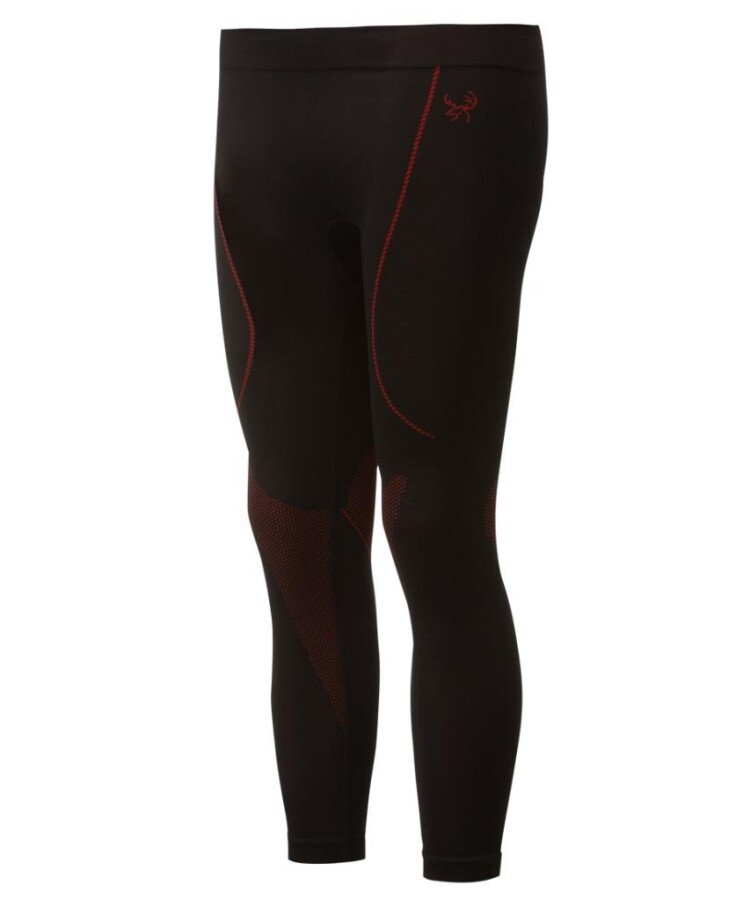 2AS High Performance Termal Erkek Alt İçlik Siyah/Kırmızı - 2AS (1)