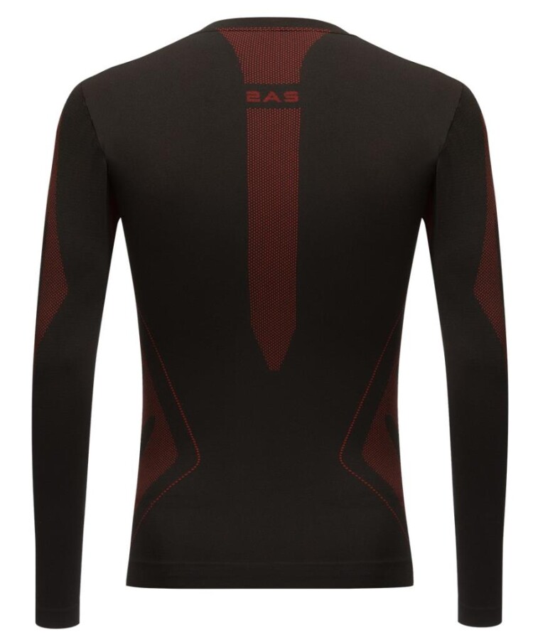 2AS High Performance Termal Erkek Üst İçlik Siyah/Kırmızı - 2AS (1)
