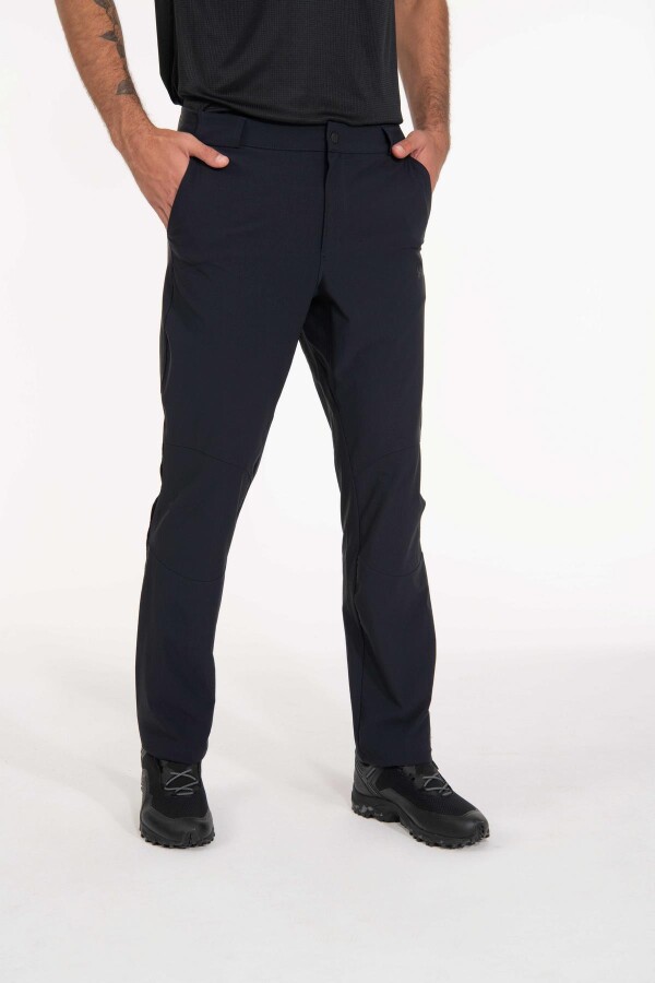 2AS Iron Erkek Pantolon Siyah - 2AS (1)