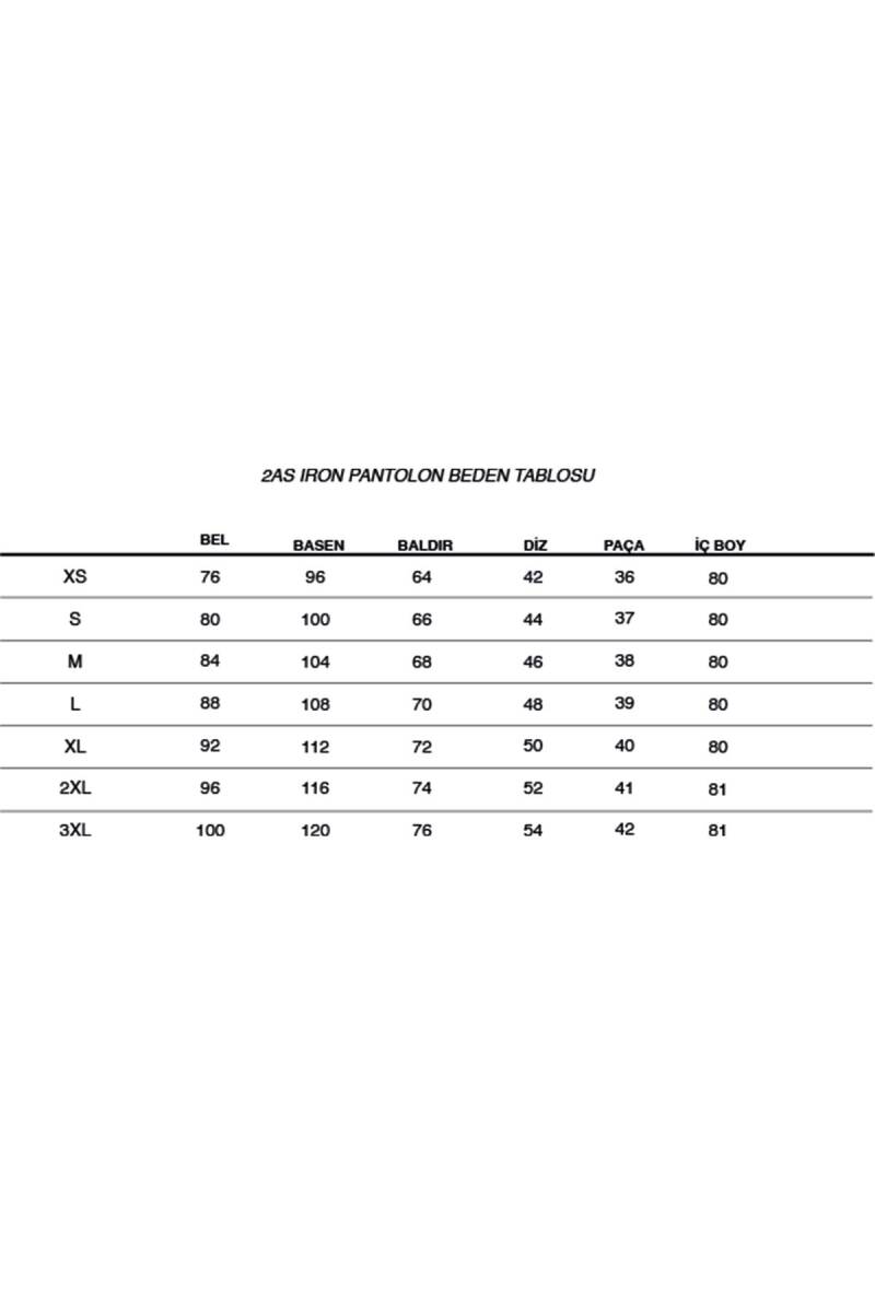 2AS Iron Erkek Pantolon Haki - 5