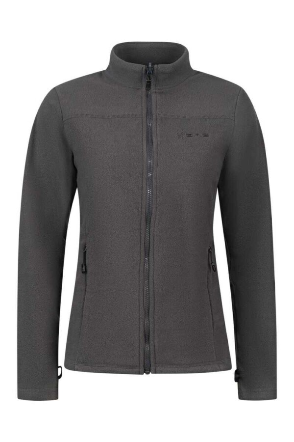 2as Kadın Bloom Tam Fermuarlı Polar Gri 