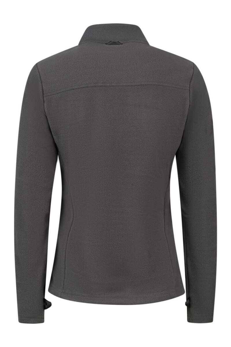 2as Kadın Bloom Tam Fermuarlı Polar Gri - 3