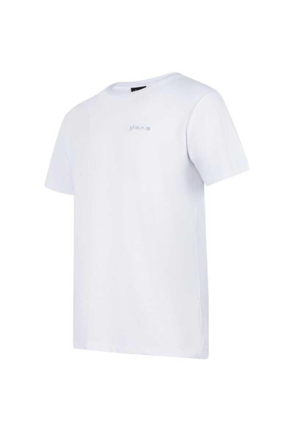 2AS Kalei Sıfır Yaka T-Shirt Beyaz - 2