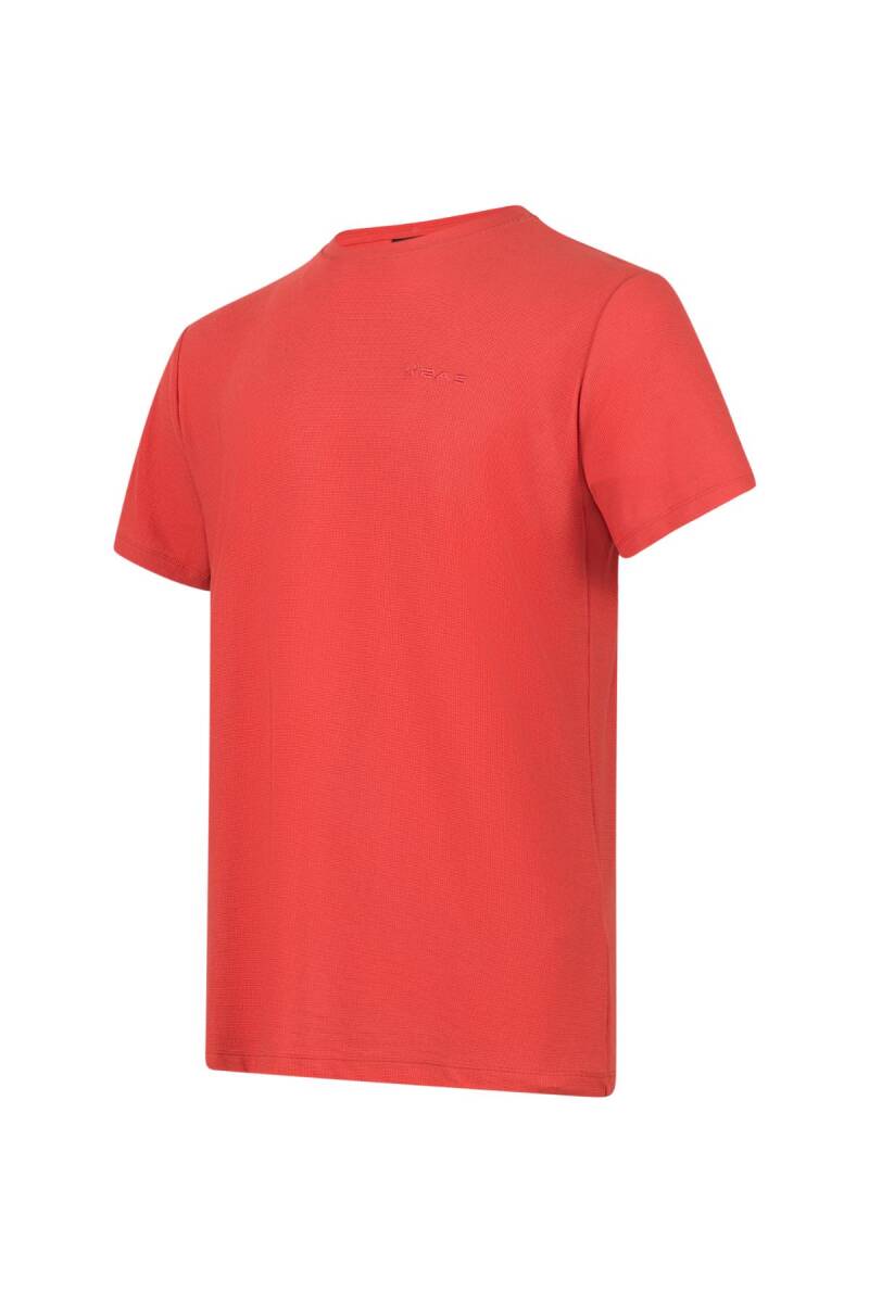 2AS Kalei Sıfır Yaka T-Shirt Kırmızı - 2