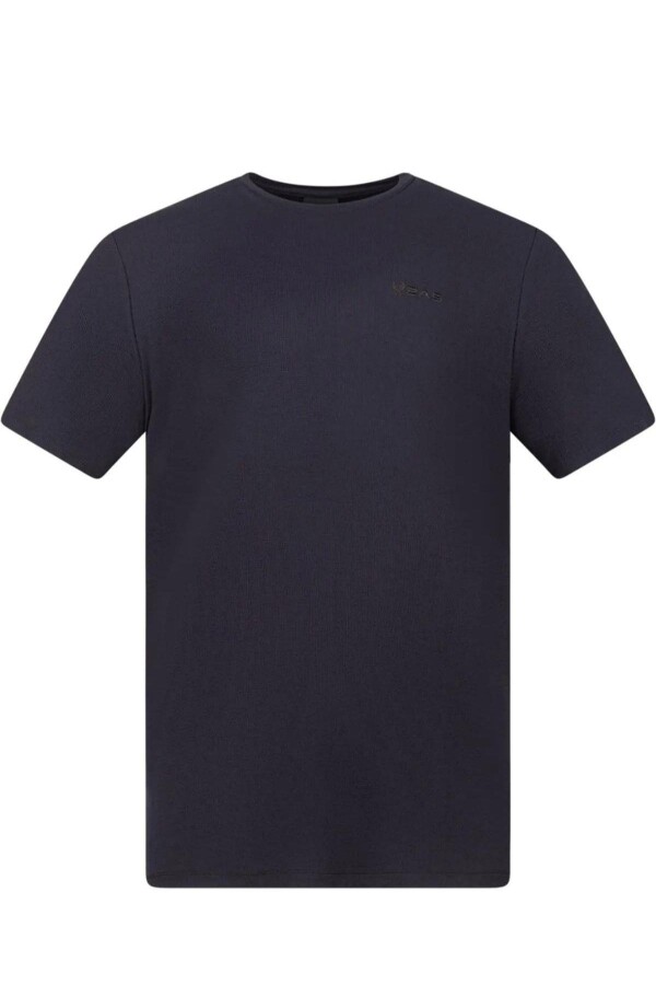 2AS Kalei Sıfır Yaka T-Shirt Siyah - 2AS