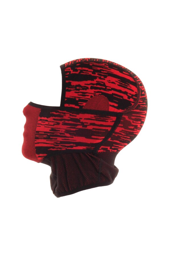 2AS Kar Maskesi Siyah/Kırmızı - 2AS