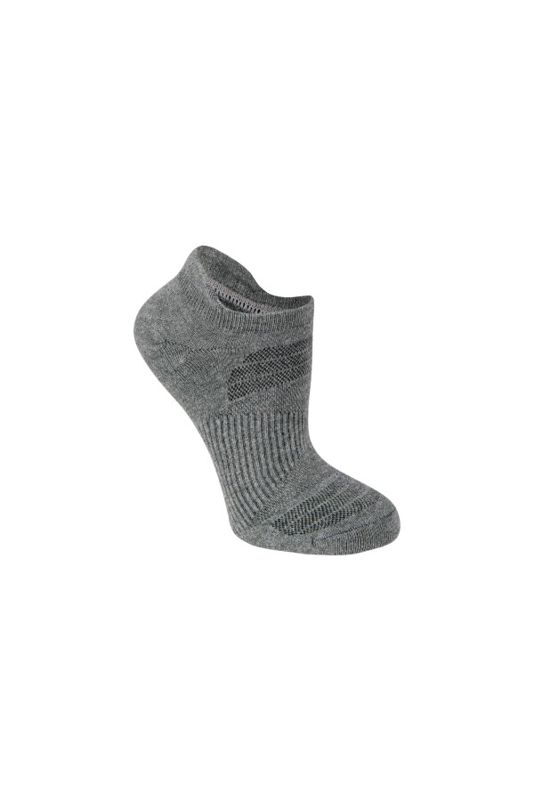 2AS Koşu Bambu Çorap Gri - 2AS (1)