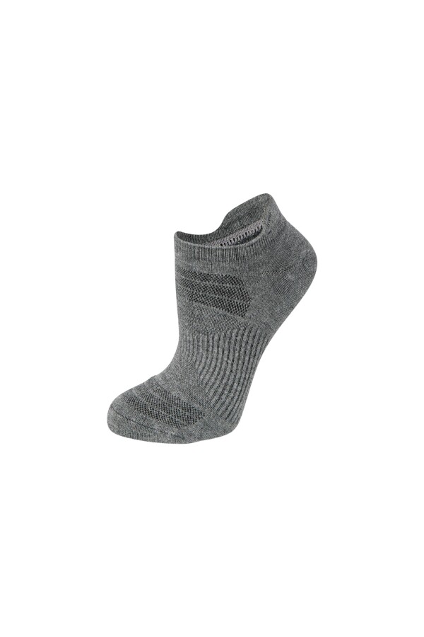 2AS Koşu Bambu Çorap Gri - 2AS