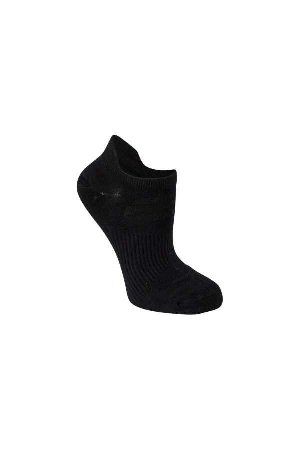 2AS Koşu Bambu Çorap Siyah - 2AS (1)