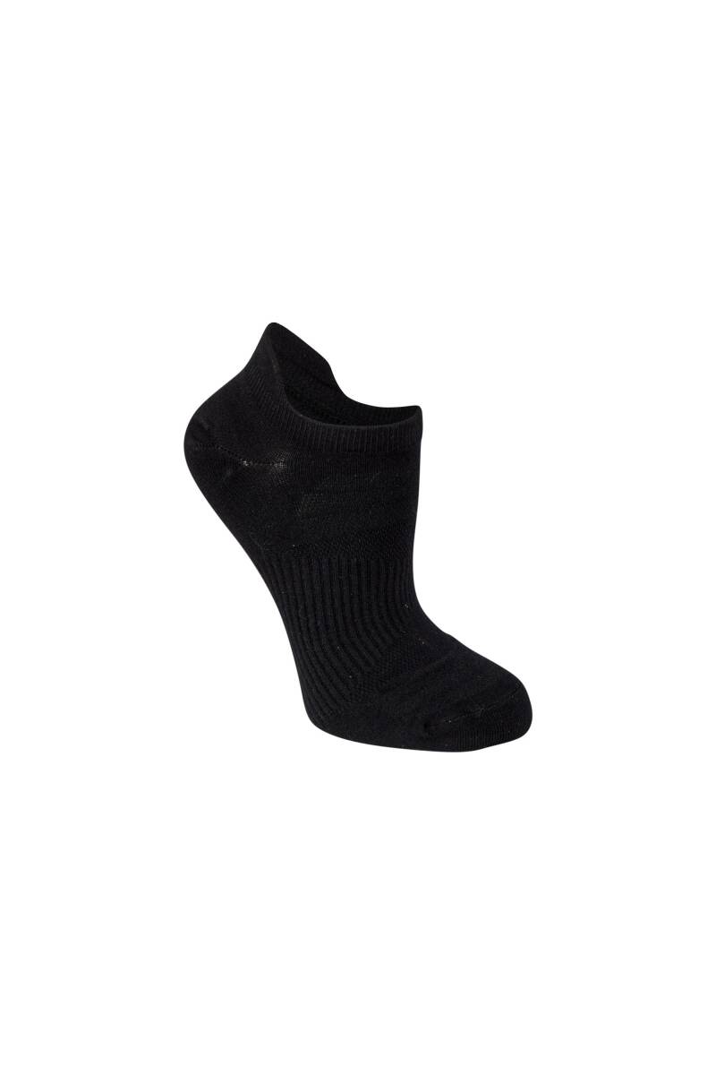 2AS Koşu Bambu Çorap Siyah - 2