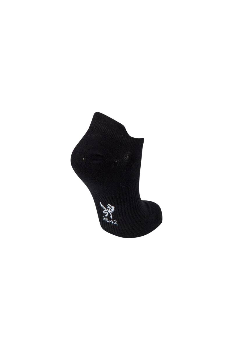 2AS Koşu Bambu Çorap Siyah - 3
