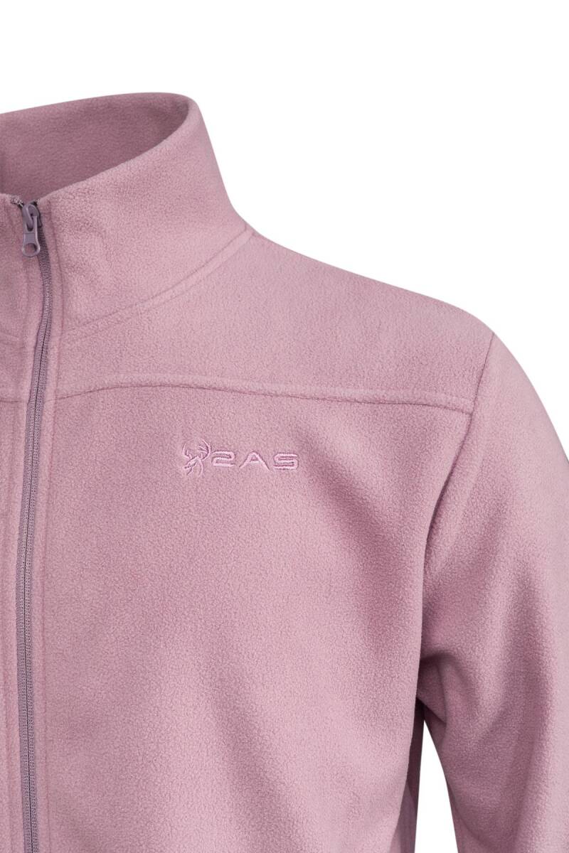 2AS Larry Erkek Tam Fermuarlı Polar Sweatshirt Lila - 3