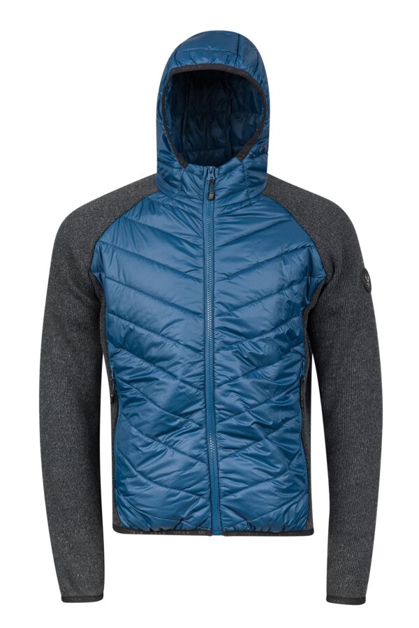 2AS Lucas Erkek Kapşonlu Tam Fermuarlı Sweat Lacivert 