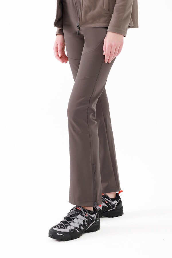 2AS Magrana Thermofıne Kadın Pantolon Antrasit - 2AS (1)