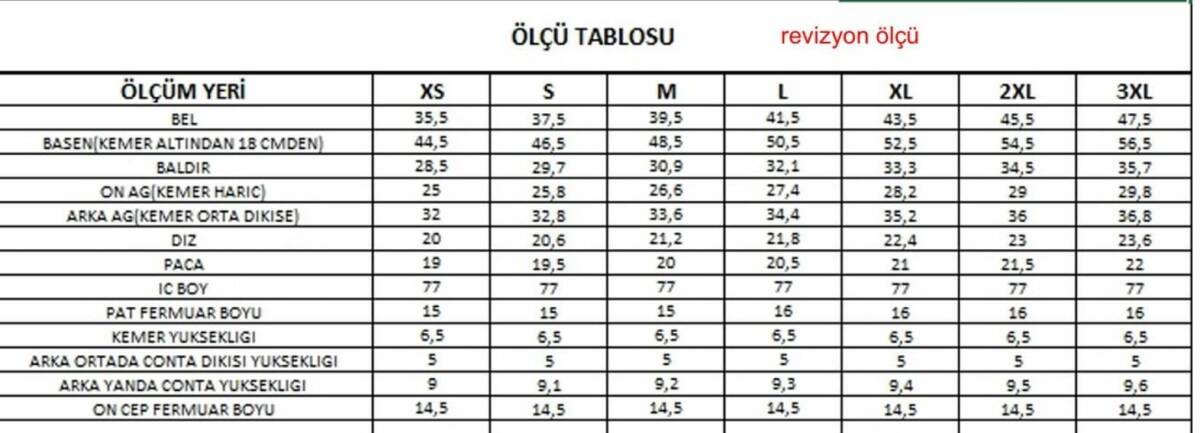 2AS Magrana Thermofıne Kadın Pantolon Haki - 5