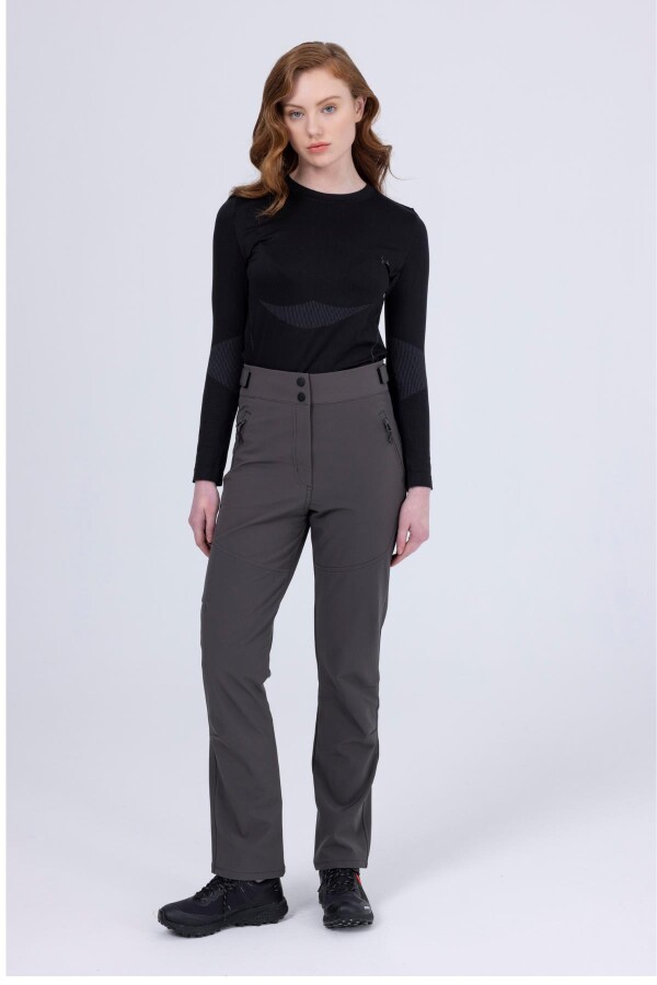 2AS Magrana Thermofıne Kadın Pantolon Haki - 2AS