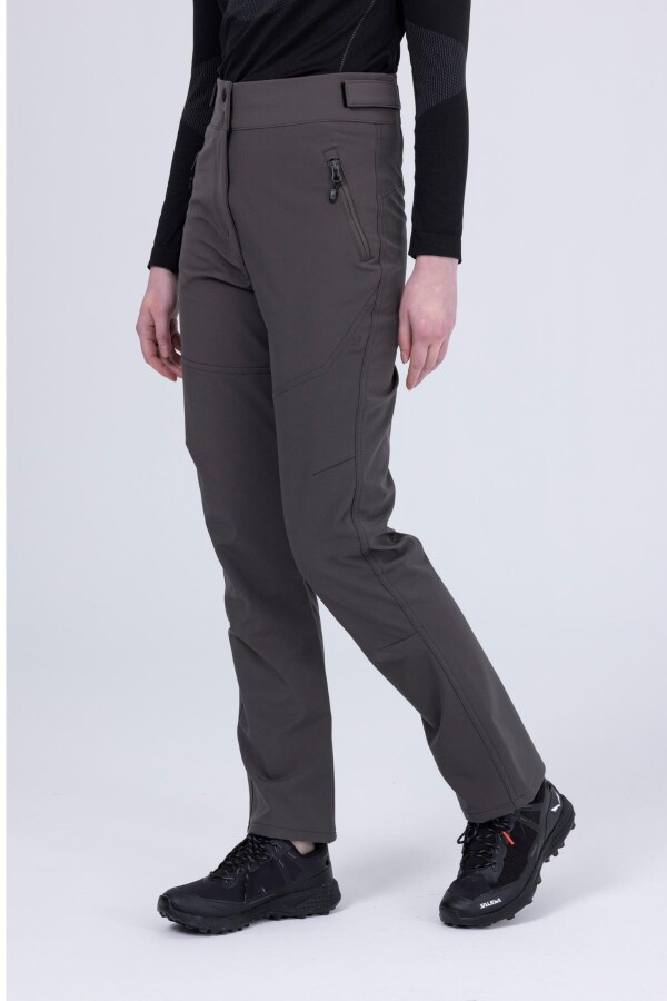 2AS Magrana Thermofıne Kadın Pantolon Haki - 2AS (1)